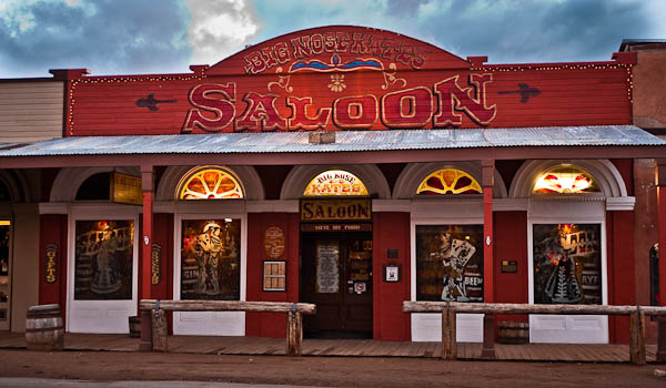 Big Nose Kates Saloon Tombstone Arizona
