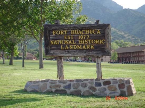 Fort Huachuca Sign